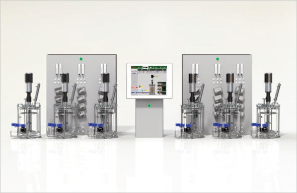 Fmt Ds Series Bench Tio Fermenter Pilot Scale Fermenter Air