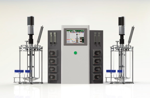 Fmt St Series Bench Tio Fermenter Pilot Scale Fermenter Air